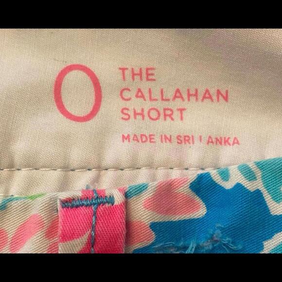 Lilly Pulitzer Floral Print Callahan Shorts - Picture 10 of 10